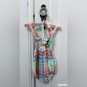 Angel Dear bubble with matching headband